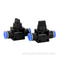 HVFF Series Plastic Pneumatic Control Valves Fitting